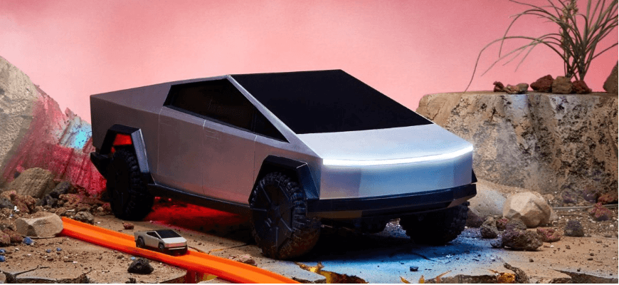 Hot Wheels випустить іграшкову копію Tesla Cybertruck