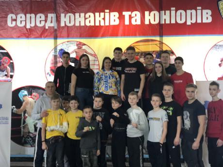 Франківські кікбоксери завоювали 27 медалей на чемпіонаті України