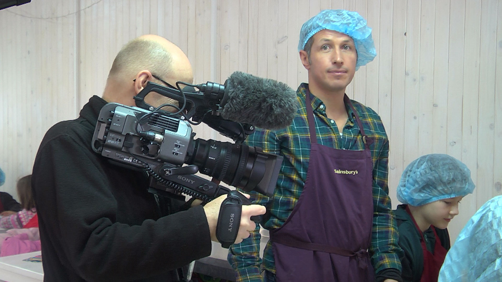 Німецькі телевізійники знімають у Коломиї документальне кіно (ВІДЕО)
