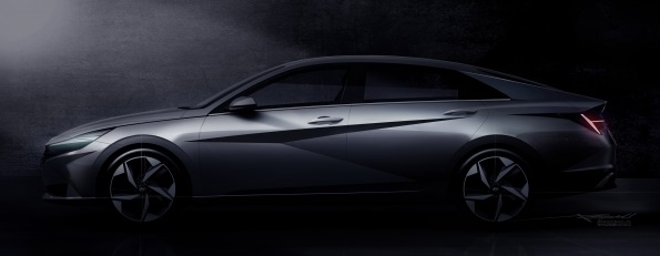 Hyundai представила нову Elantra (ВІДЕО)