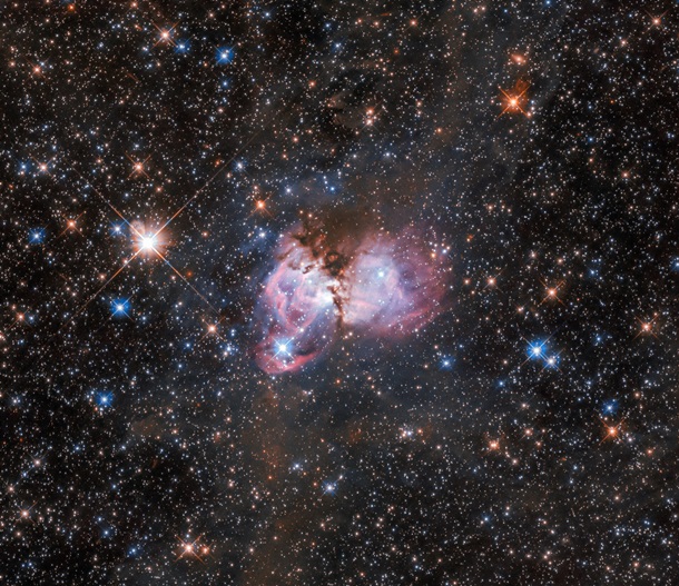 Телескоп Hubble зняв яскраву “зоряну колиску” в туманності Тарантул (ФОТО)