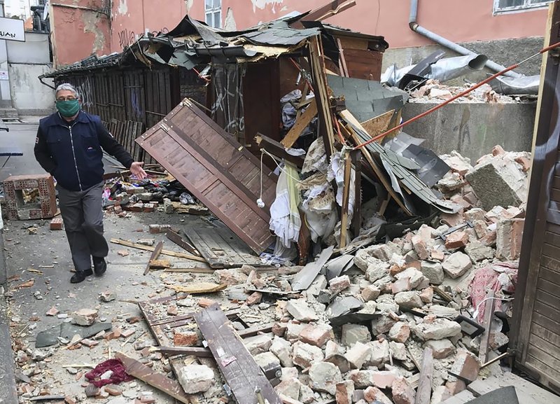 Хорватію понівечило потужним землетрусом (ФОТО)