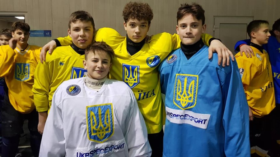 П’ятеро калуських хокеїстів стали членами збірної України (ФОТО)