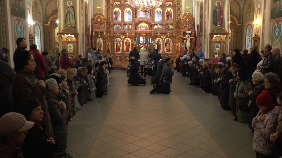 Служба Божа під час карантину: в Івано-Франківську все без змін (ВІДЕО)