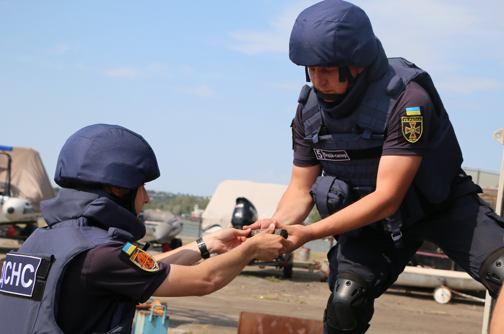 На Прикарпатті знешкодили боєприпаси часів ІІ Світової війни