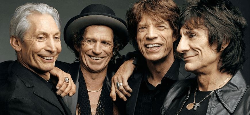 Rolling Stones випустили перший за 8 років трек (ВІДЕО)