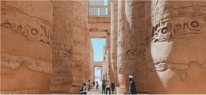 У Єгипті запустили безкоштовні віртуальні тури визначними пам’ятками