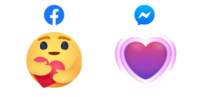 У Facebook і Messenger з’явиться нова реакція: для підтримки під час коронакризи