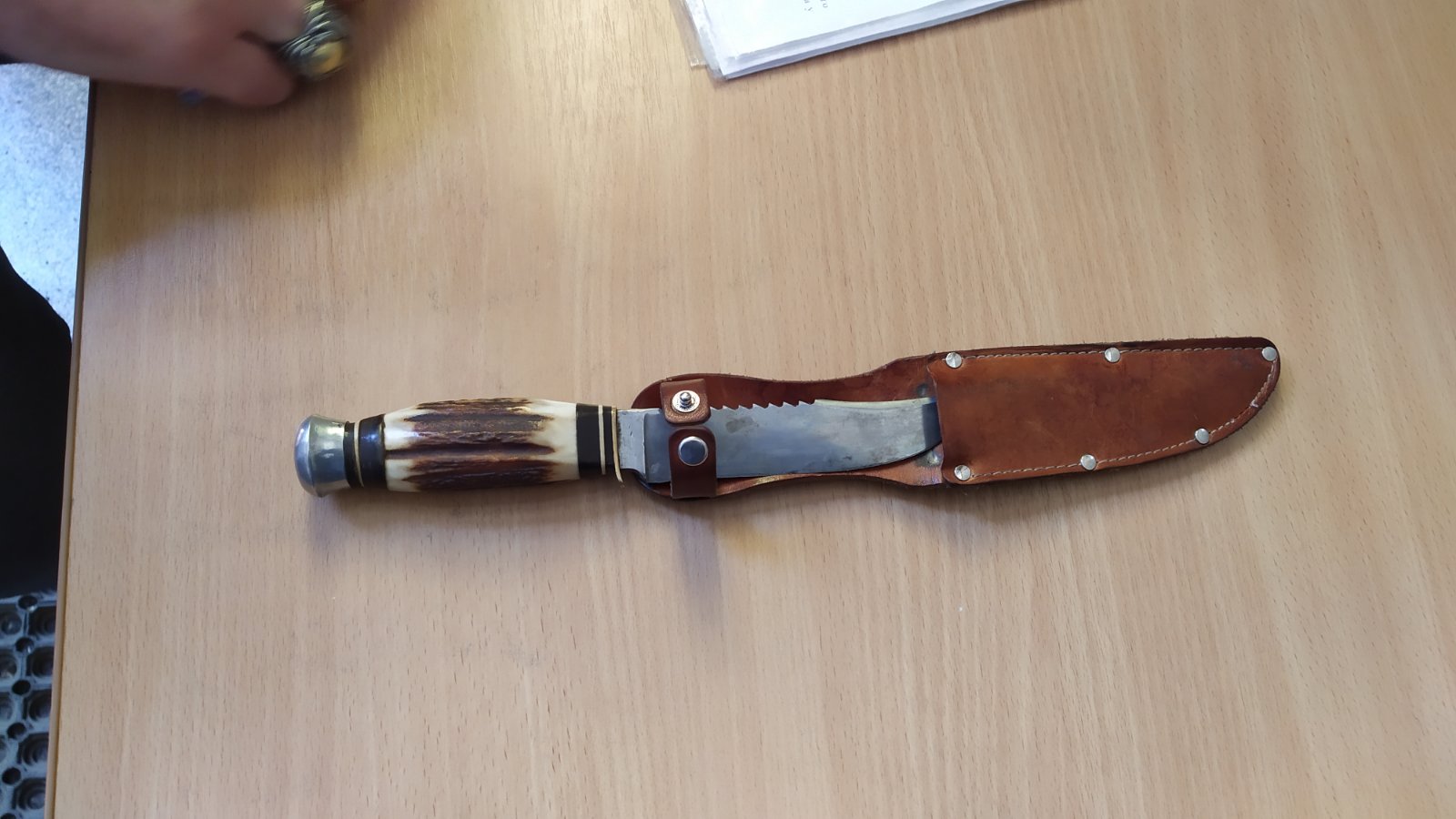 За день у відвідувачів міського суду знайшли три ножі (ФОТО)