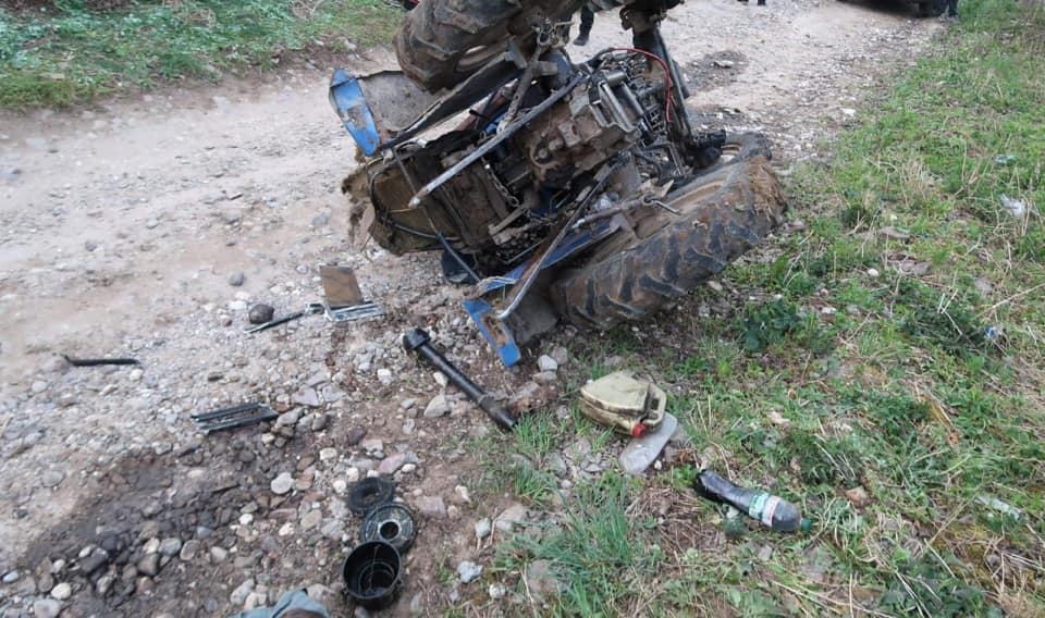 На Городенківщині перекинувся трактор – водій загинув (ФОТОФАКТ)