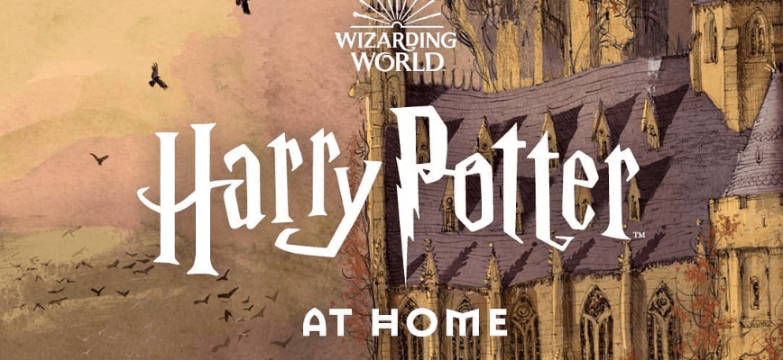 Джоан Роулінг запустила сайт “Harry Potter At Home” для фанатів Поттеріани на карантині
