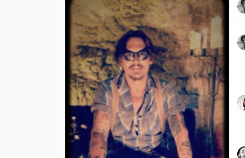 “Чортів карантин”: Джоні Деппу довелося завести собі Instagram (ФОТО, ВІДЕО)