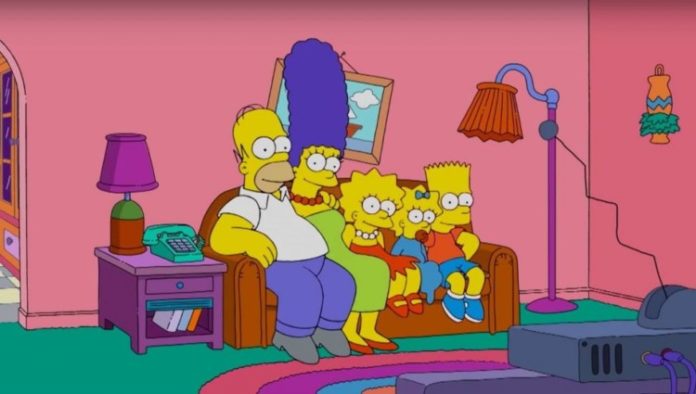 Канадська сім’я на карантині зняла пародію на заставку «Сімпсонів»