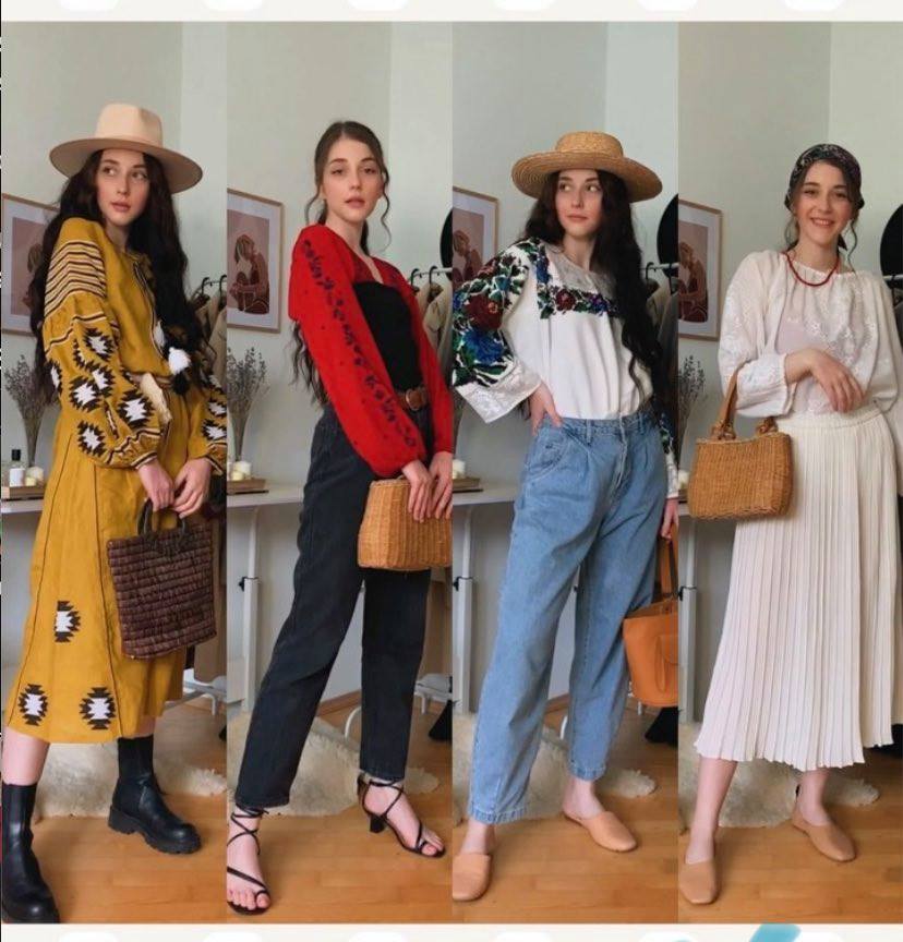 Франківська блогерка показала, як виглядати стильно у вишиванці (ВІДЕО)