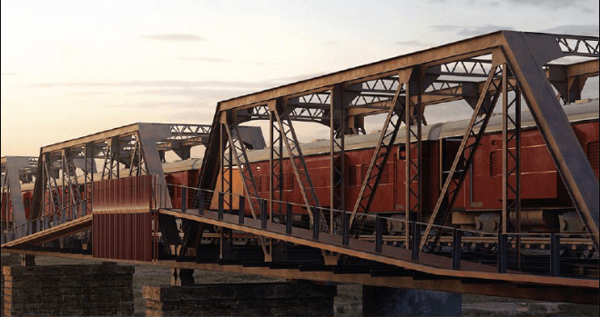 В Африці будують готель у вагонах потягу посеред закинутого мосту (ФОТО)