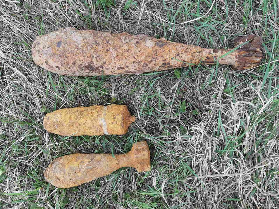 Чергову порцію застарілих боєприпасів знайшли в селі на Коломийщині