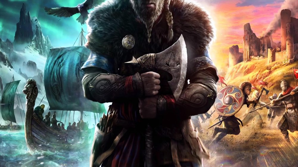 Новий Assassin’s Creed покаже протистояння вікінгів та англійців (ФОТО, ВІДЕО)
