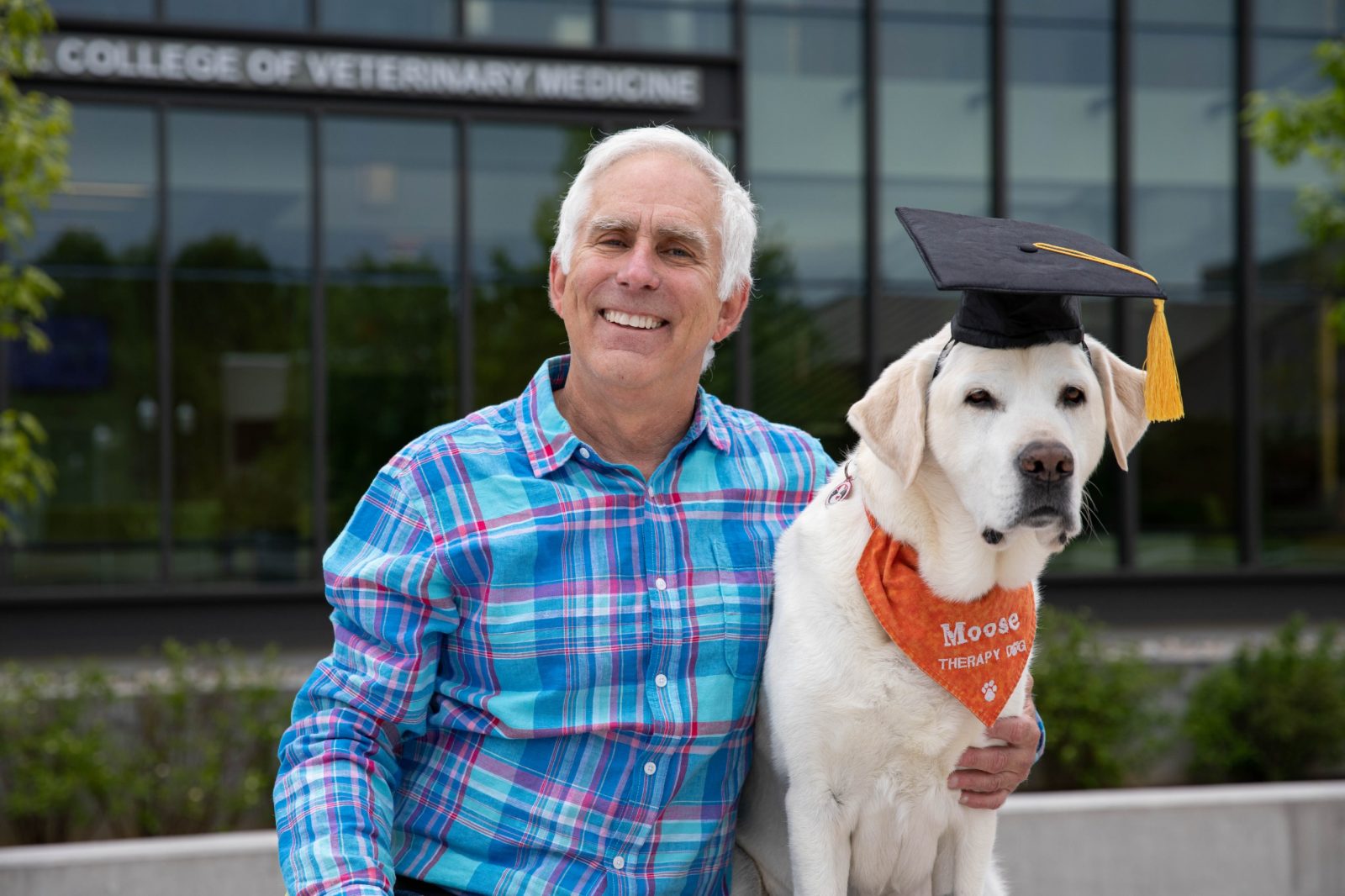 У США собака-терапевт отримав звання доктора наук (ФОТО)