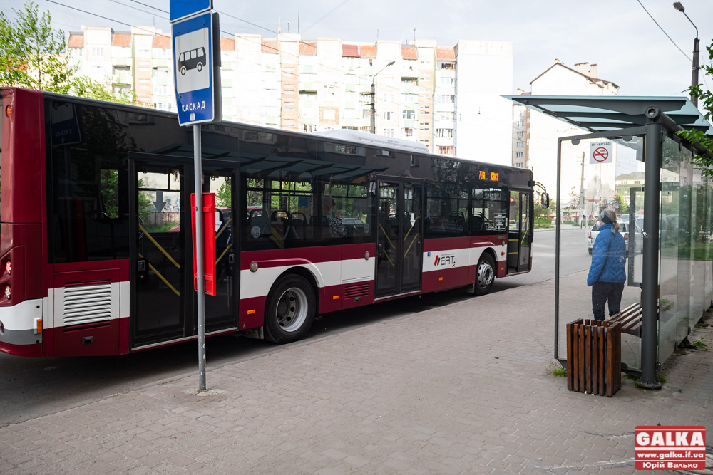 Стало відомо, куди поїдуть дев’ять нових комунальних автобусів