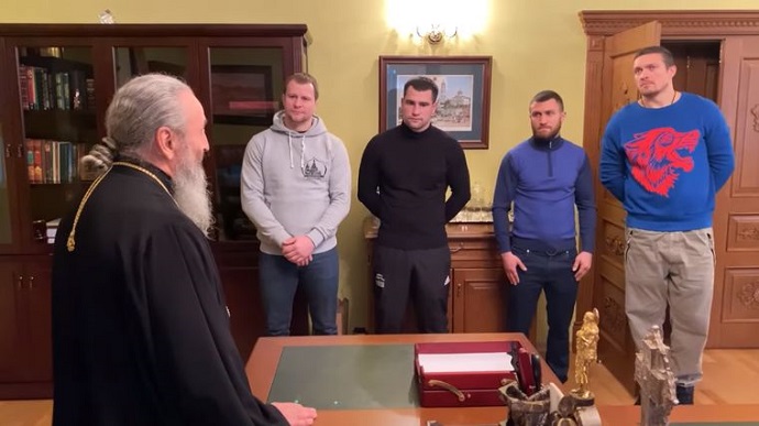 Усик і Ломаченко знялися у російському фільмі “Здрастуй, брате! Христос воскрес” (ВІДЕО)