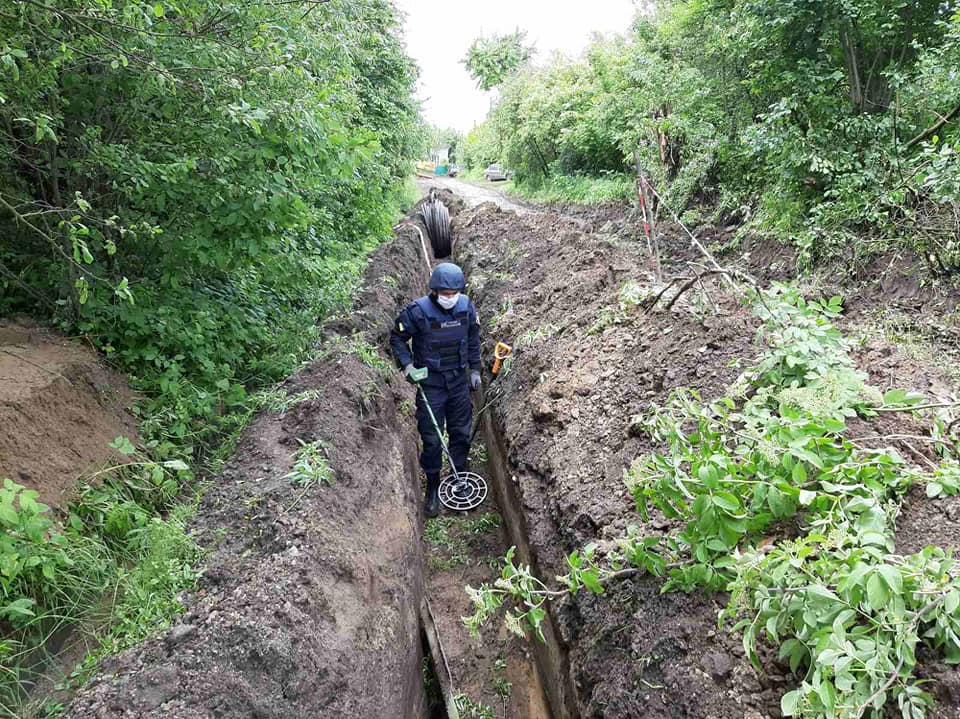 Рятувальники знищили сім артснарядів часів II Світової війни (ФОТО)