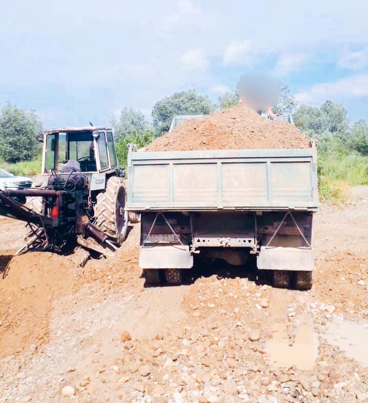 Крадія будматеріалу спіймали на Тисмениччині (ФОТО)