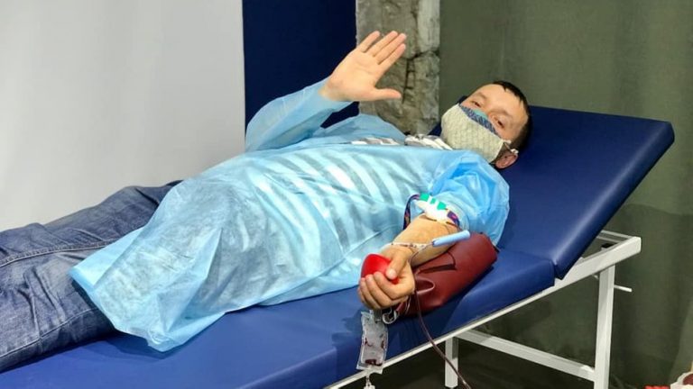 На донорській акції франківці здали 19 літрів крові за день (ФОТО)