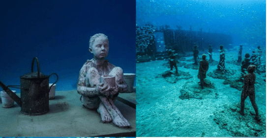 Мистецтво підводного світу: в Австралії з’явився музей всередині Великого бар’єрного рифу