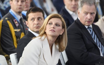 Дружину президента України госпіталізували через COVID-19