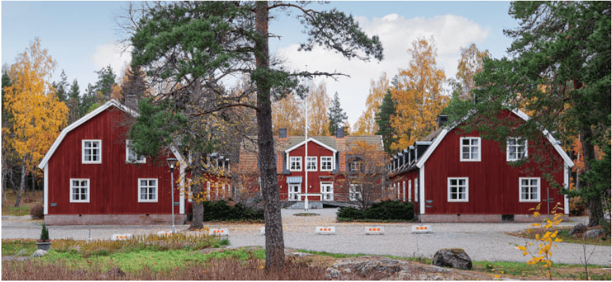 У Швеції продають ціле село, якому понад 300 років