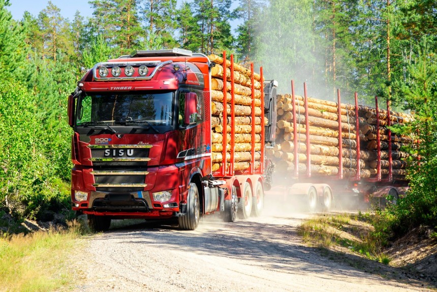 На дорогах області побільшає лісовозів – запрацювали деровообробні підприємства
