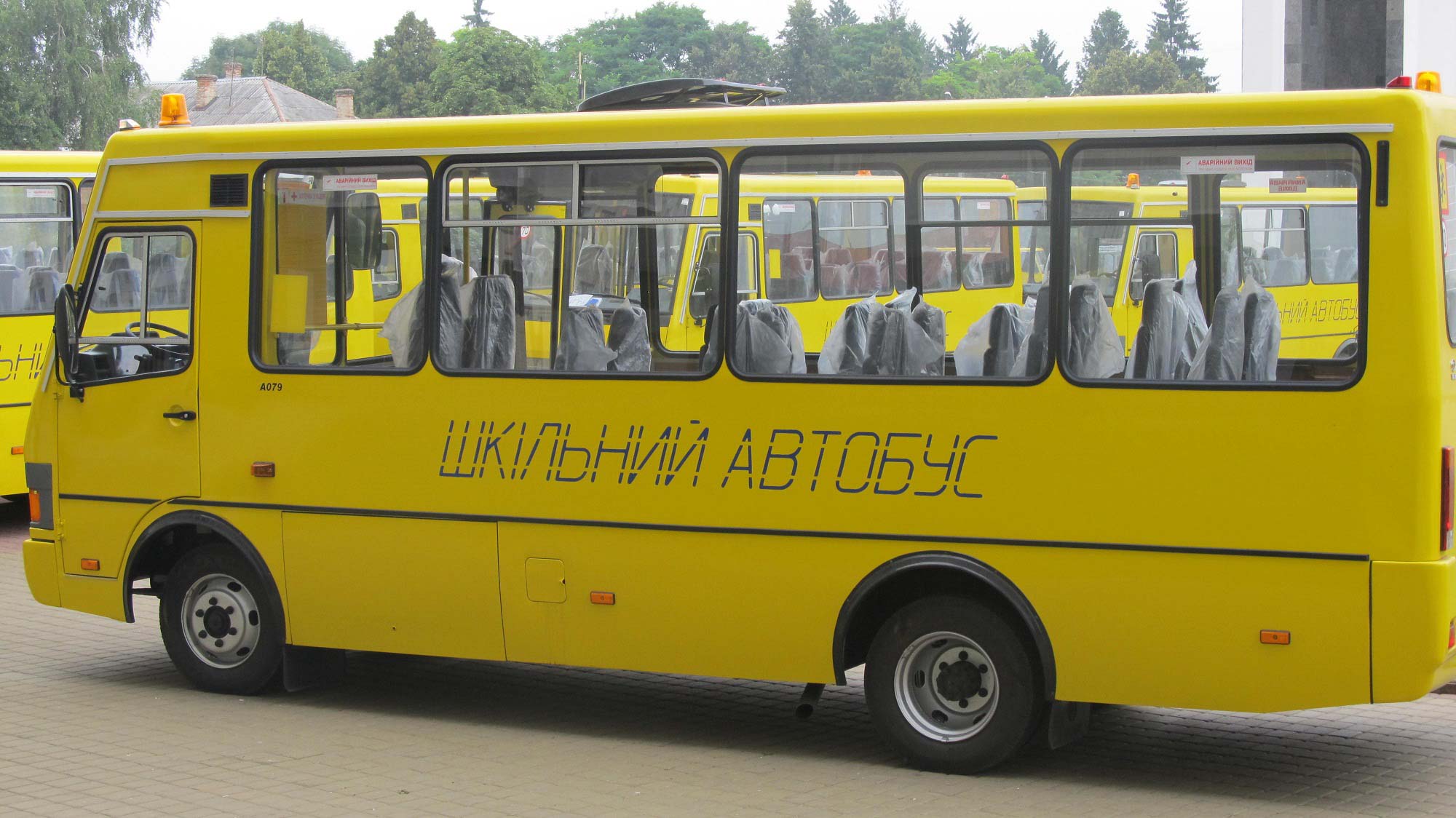 Нові шкількі автобуси отримає Спаська та Калуська ОТГ