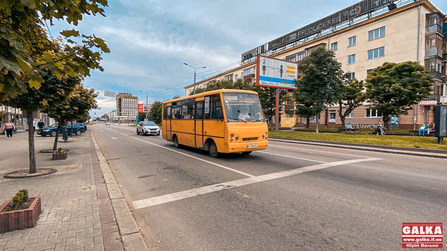 З наступного тижня у Франківську подорожчає проїзд “жовтими” маршрутками