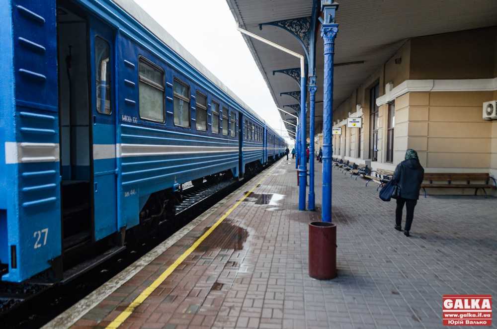  Поїзд 43 Київ — Івано-Франківськ цього року офіційно стане “Стефанія Експресом”