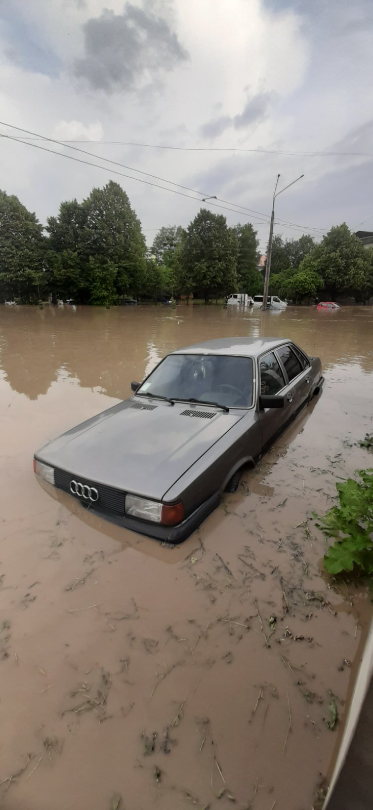 Негода на Прикарпатті: у понеділок дощі підтопили понад 40 будинків і майже 100 дворів