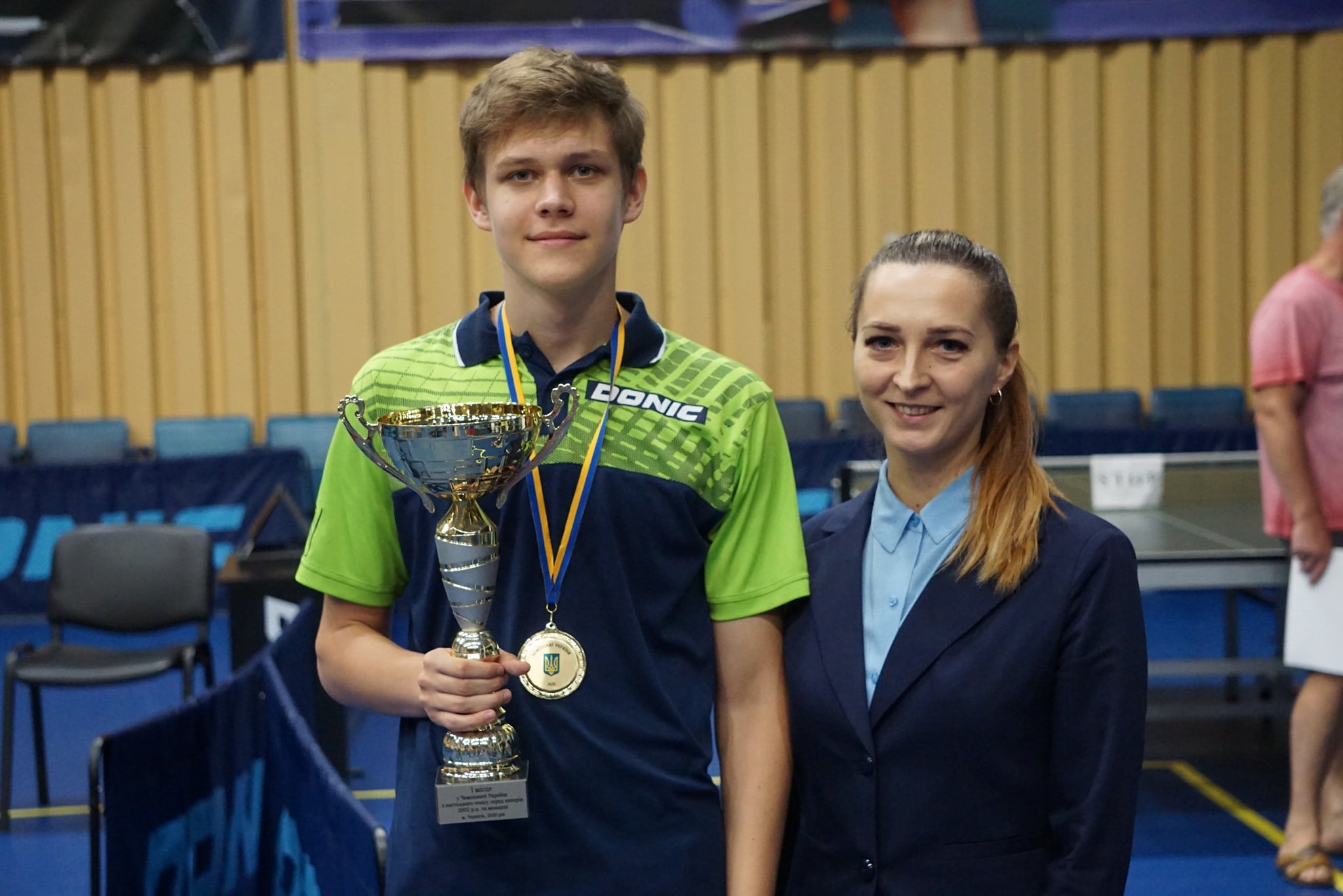 Юний тенісист із Рогатина став абсолютним чемпіоном України (ФОТО)