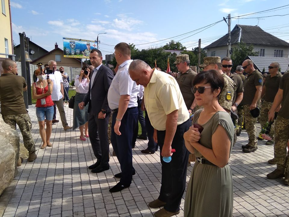 Прикарпатські “едельвейси” повернулися додому з Донбасу ФОТО, ВІДЕО