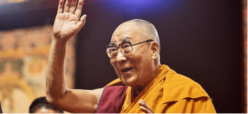 85-річний Далай-лама випустив дебютний музичний альбом (АУДІО)