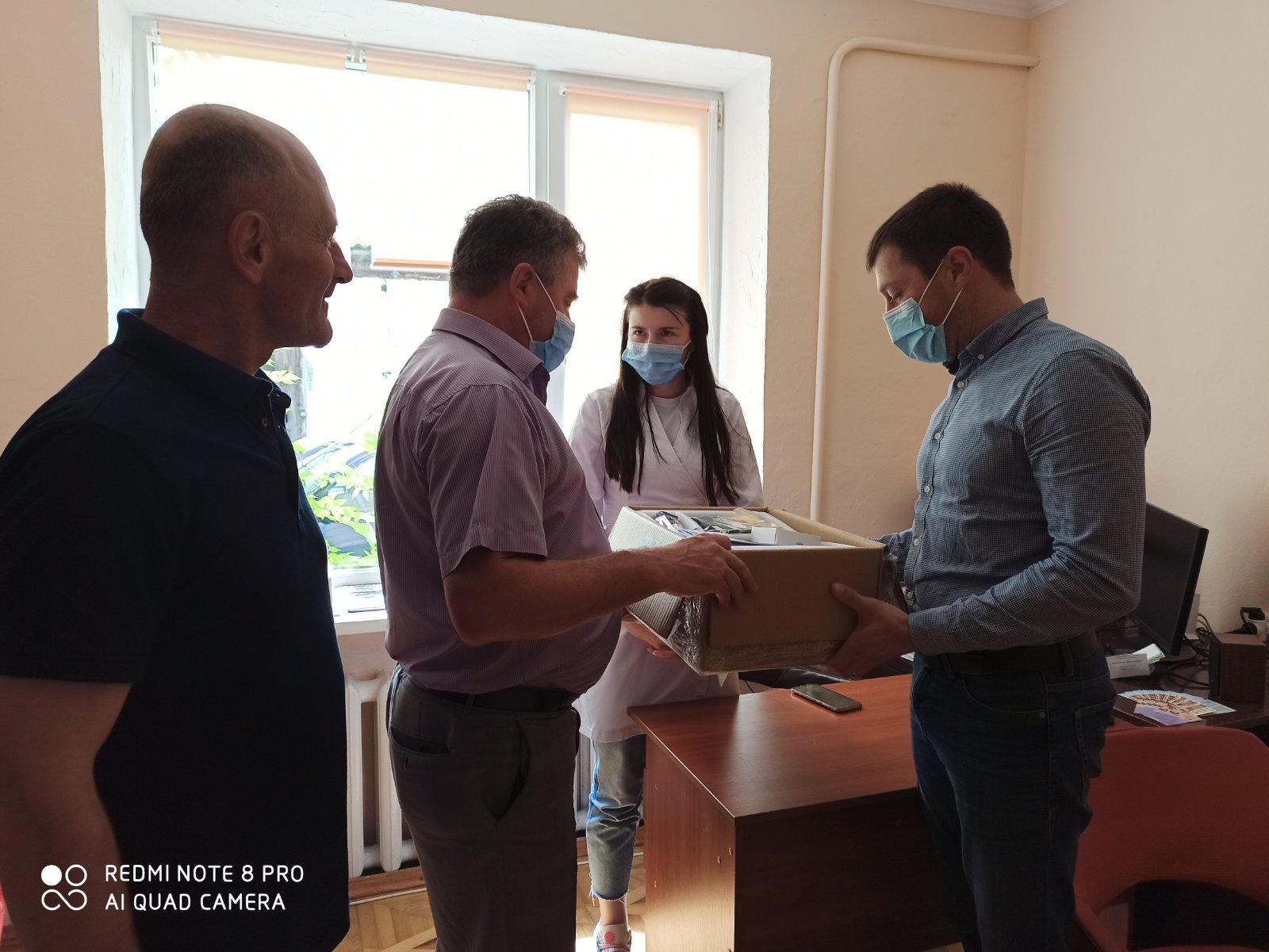 Новий електрокардіограф отримала сільська амбулаторія на Косівщині (ФОТО)