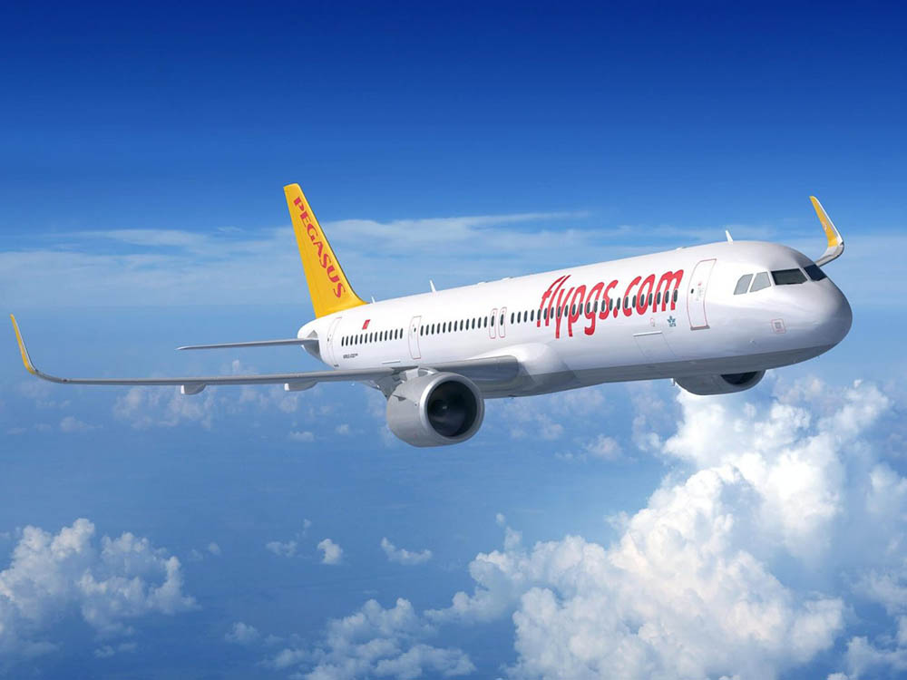 Авіакомпанія Pegasus відкриє новий рейс зі Львова до Туреччини