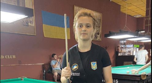 15-річна франківка стала чемпіонкою України зі спортивного більярду (ФОТО, ВІДЕО)
