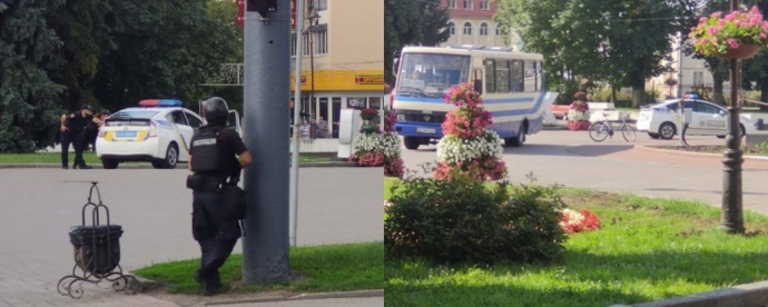 У Луцьку терорист захопив автобус із 20 заручниками, їх звільнили через 12 годин полону (ФОТО, ВІДЕО)