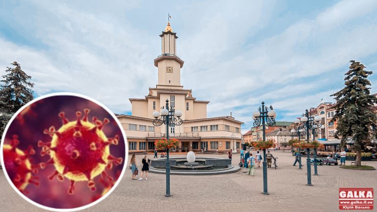 COVID-19 на Прикарпатті: 126 нових хворих, троє померли і  60 вилікувалися