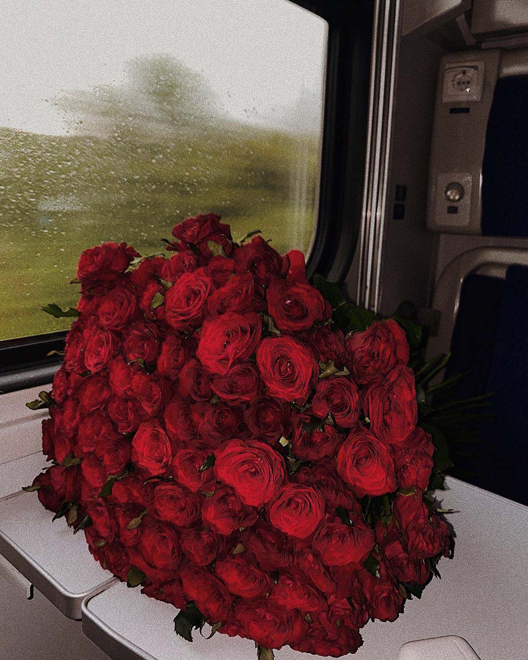 Як юну франківську блогерку коханий завалює величезними букетами квітів ФОТО