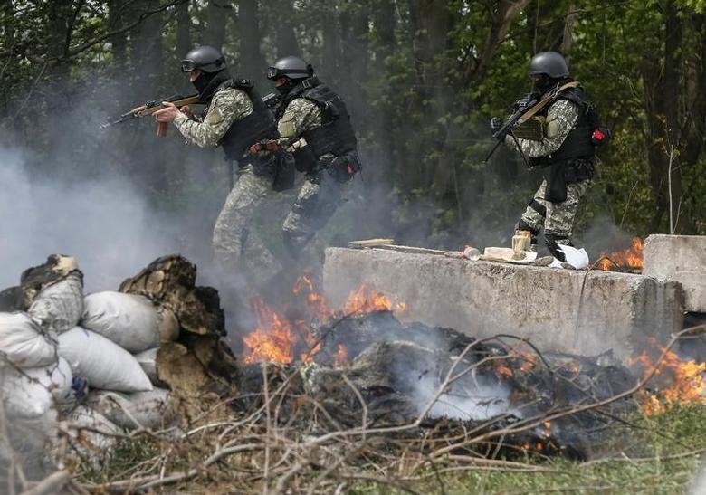 Шість років тому від сепаратистів звільнили два міста на Донеччині