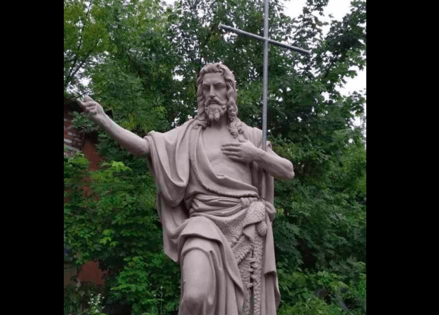 У Долині встановлять копію празької статуї Івана Хрестителя (ФОТО)