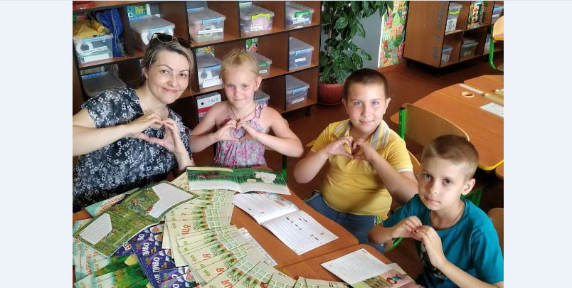 Освітній проєкт «Мрій-читай» від EVA залучив понад 3 000 учнів зі всієї України (ФОТО)