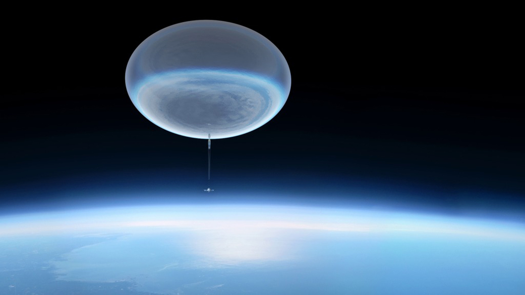 NASA відправлять повітряну кулю розміром з футбольне поле, щоб вивчати зірки
