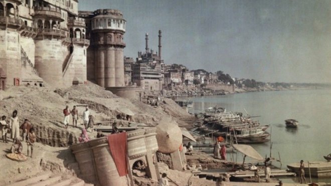 8 кольорових фотографій початку 20 століття