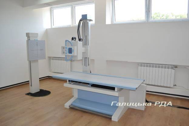 У лікарні на Франківщині з’явився сучасний рентген-апарат